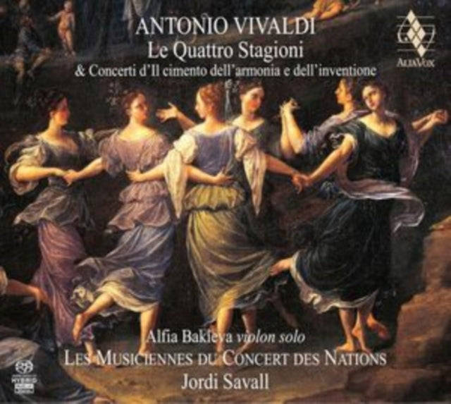 Alfia Bakieva / Les Musiciennes Du Concert Des Nations / Jordi Savall - Antonio Vivaldi / Le Quat...
