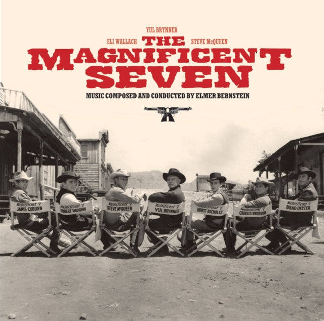 Elmer Bernstein - The Magnificent Seven - Original Soundtrack (CD)