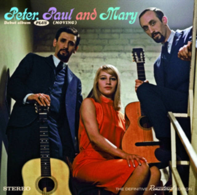 Peter. Paul & Mary - Debut Album + Moving (+3 Bonus Tracks) (CD)