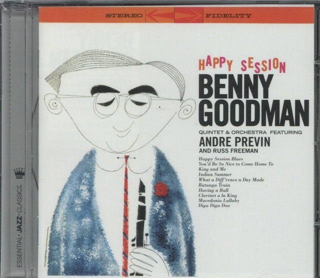 Benny Goodman - Happy Session (CD)
