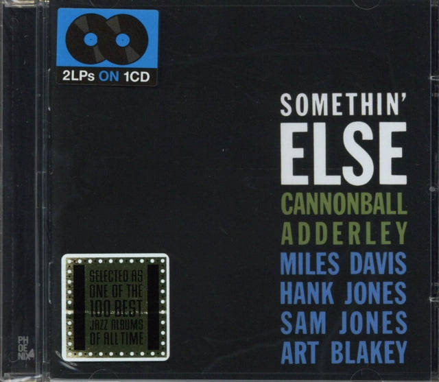 Cannonball Adderley - Somethin Else (CD)