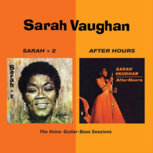 Sarah Vaughan - Sarah + 2 / After Hours (CD)