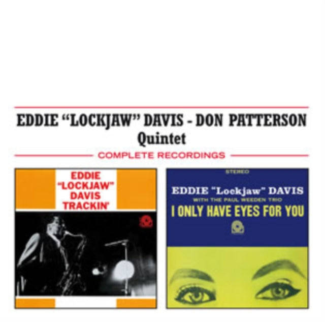 Eddie Davis - Trackin / I Only Have Eyes For You (CD)