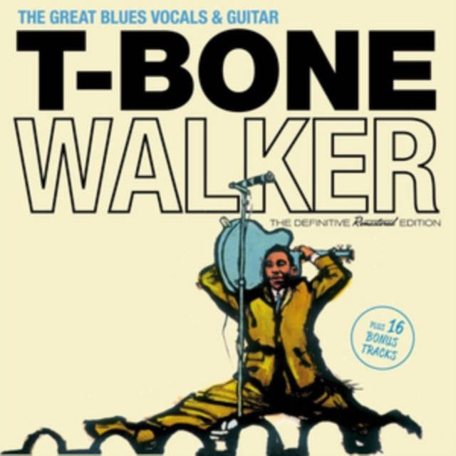 T-Bone Walker - The Great Blues Vocals & Guitar (CD)