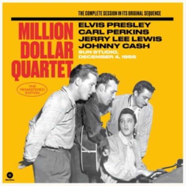 Elvis Presley / Carl Perkins / Jerry Lee Lewis / Johnny Cash - Million Dollar Quartet (The Comple...