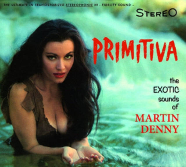 Martin Denny - Primitiva / Forbidden Island (CD)
