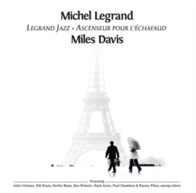 Michel Legrand & Miles Davis - Legrand Jazz + Ascenseur Pour LEchafaud (CD)