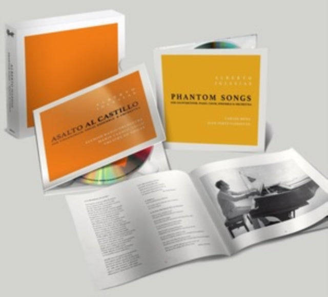 Iglesias / Alberto - Phantom Songs / Asalto Al Castillo (CD)