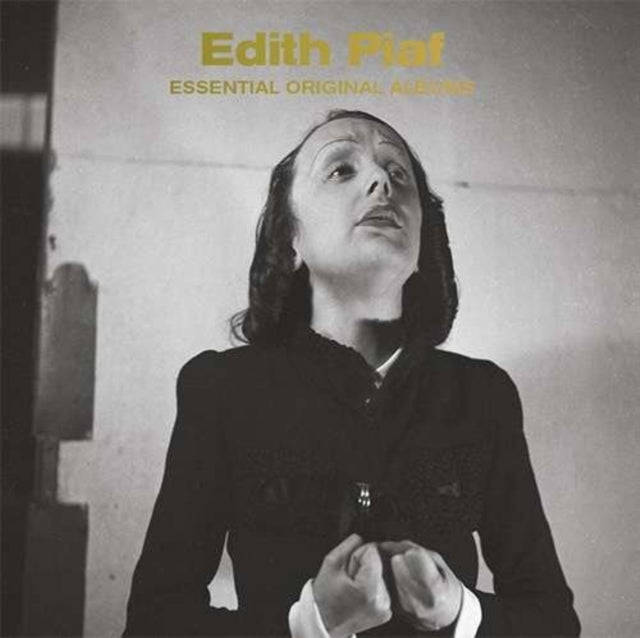 Edith Piaf - Essential Original Albums (CD)