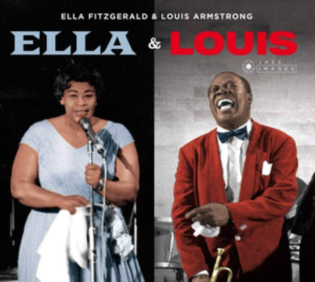 Ella Fitzgerald & Louis Armstrong - Ella & Louis (CD)
