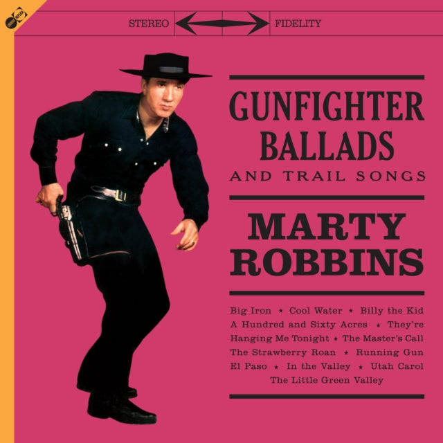 Marty Robbins - Gunfighter Ballads And Trail Songs +Bonus CD Included Inside +4 Bonus Tracks (Vinyl)