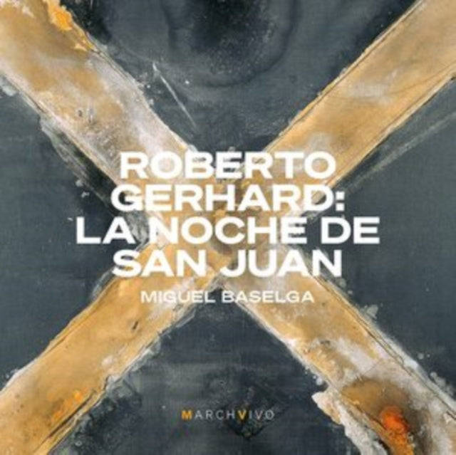 Miguel Baselga - Roberto Gerhard: La Noche De San Juan (CD)