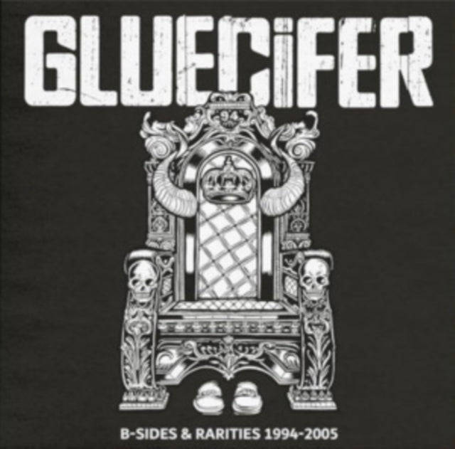 Gluecifer - B-Sides & Rarities 1994-2005 (Silver Vinyl) (Vinyl)