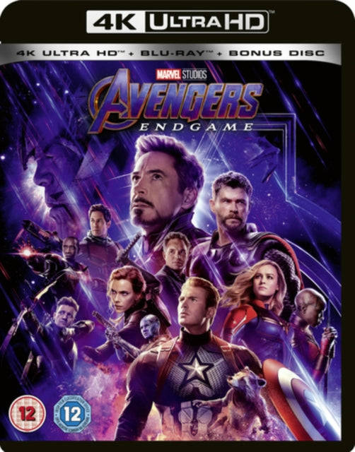 Avengers: Endgame (Blu-ray 4K)