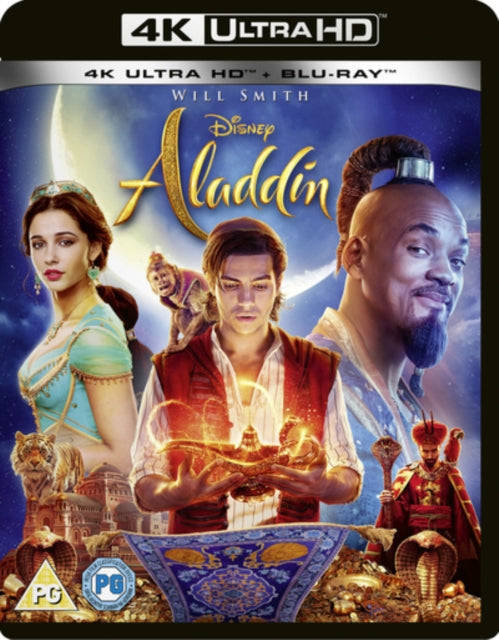 Aladdin Live Action (Blu-ray 4K)