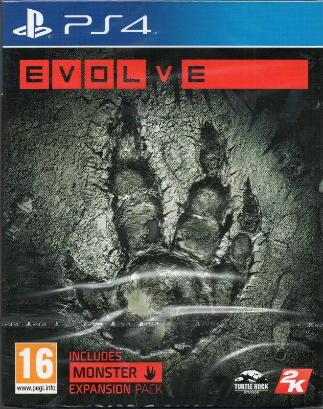 Evolve (Inc. Monster Expansion Pack) (PS4)