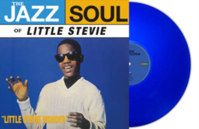 Stevie Wonder - The Jazz Soul Of Little Stevie (Blue Vinyl) (Vinyl)