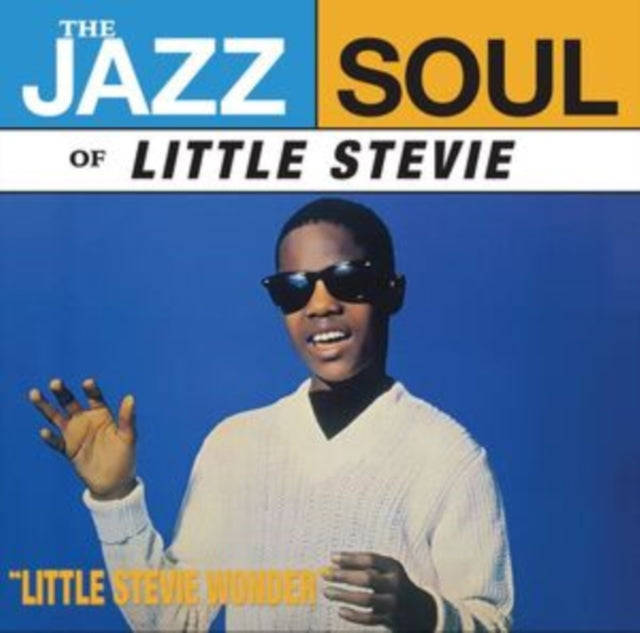 Stevie Wonder - The Jazz Soul Of Little Stevie (Splatter Vinyl) (Vinyl)