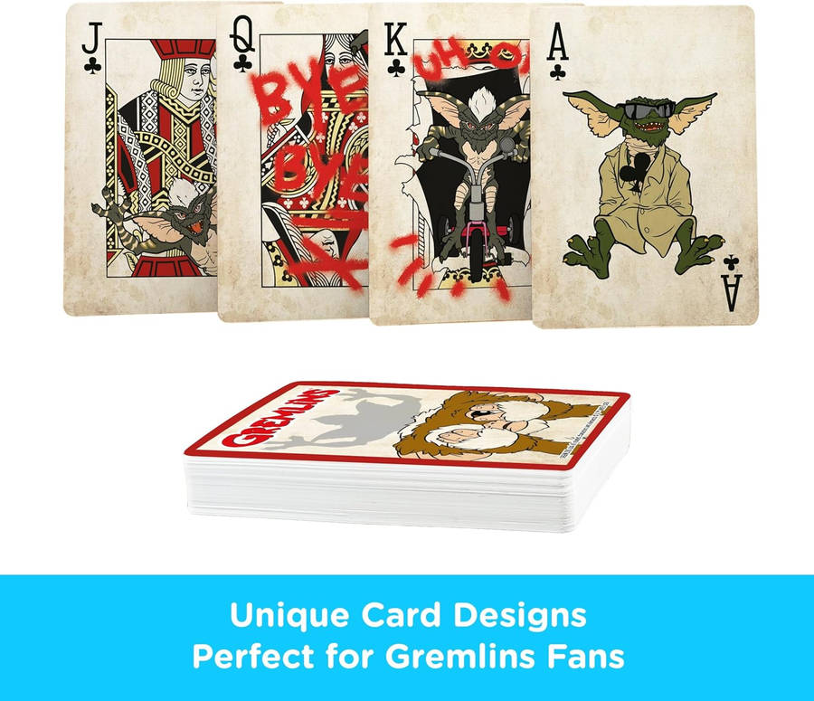 Gremlins Playing Cards (Playing Cards)