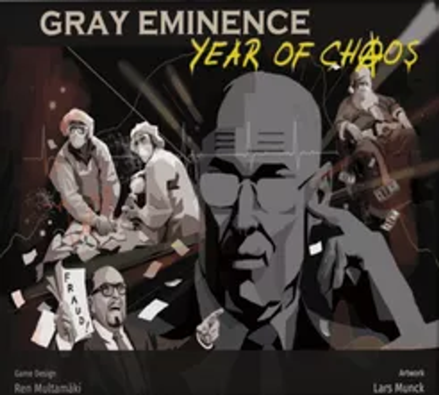 Gray Eminence Year of Chaos (Board Games)
