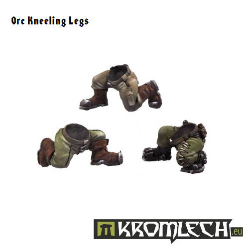 Orc Kneeling Legs (6) (Miniatures)
