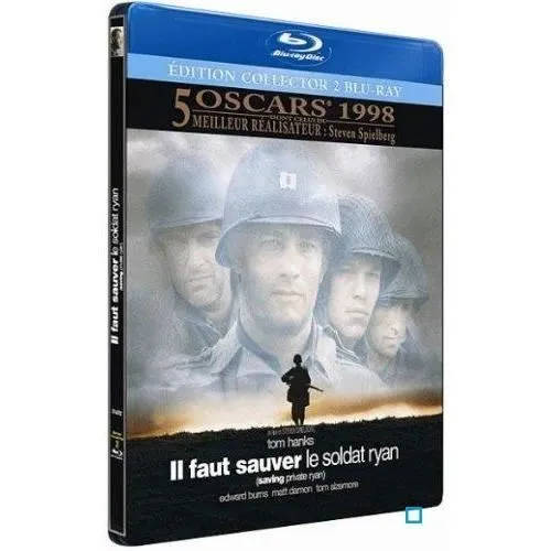 Saving Private Ryan (1998) (French Import) (Blu-ray) (Second-Hand)