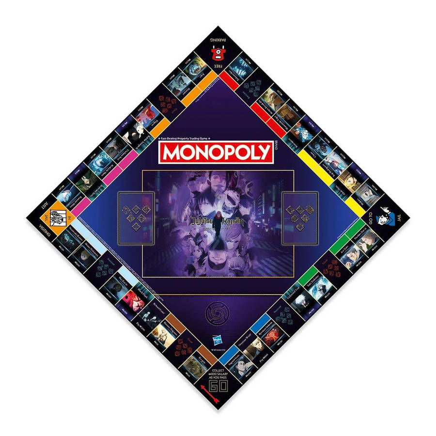 Monopoly Jujutsu Kaisen (Board Games)