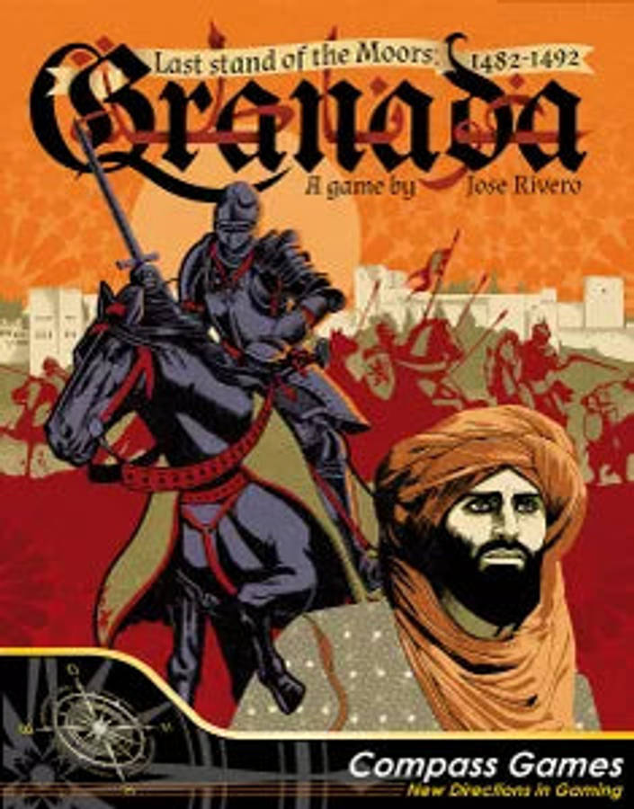 Granada Last Stand of the Moors (Board Games)
