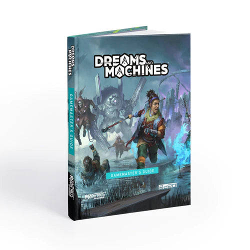 Dreams and Machines RPG Gamemasters Guide (RPGs)