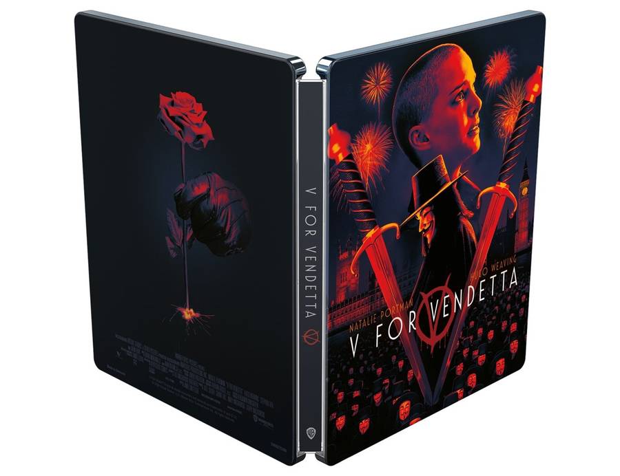 V For Vendetta (Steelbook) (Blu-ray 4K)