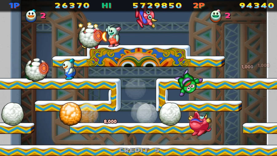Nick & Tom Snow Bros. Special (Nintendo Switch)