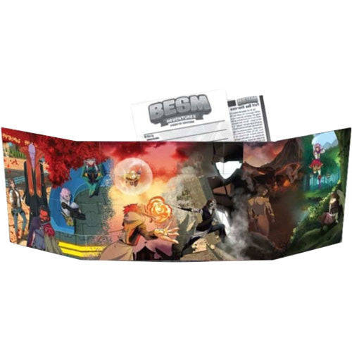 Big Eyes Small Mouth RPG GM Screen (RPGs)