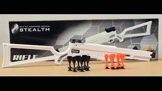 Petron Kids Top Stealth Sucker Toy Gun