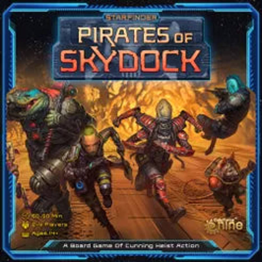 Starfinder Pirates of Skydock (Board & Card Game Accessories)