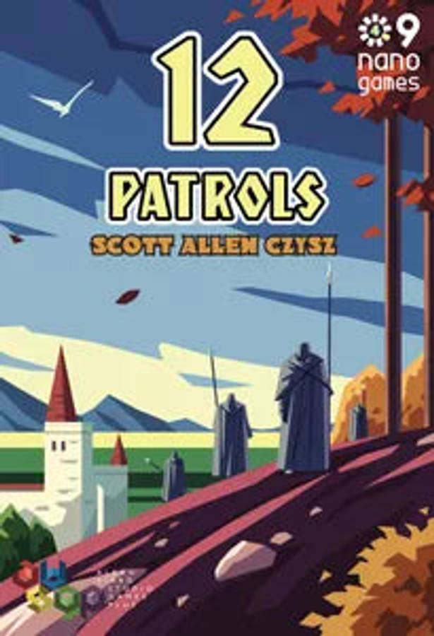 Nano 9 Game 12 Patrols (Board Games)