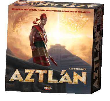 Aztlan Win The Favor of The Gods (Board Games)