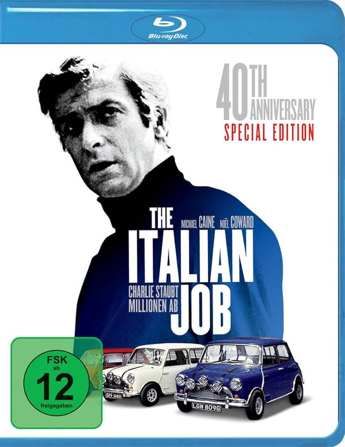 The Italian Job (1969) (Blu-ray) (Second-Hand)