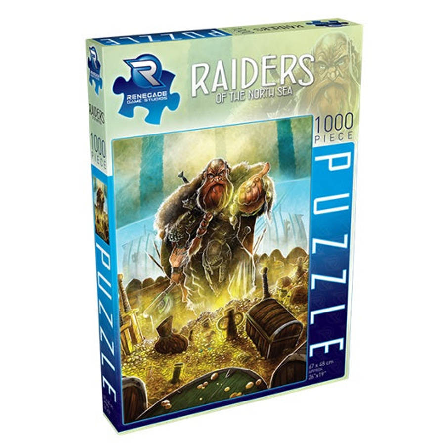 Jigsaw Puzzle Raiders of the North Sea Conquest OOP (Jigsaw Puzzle)