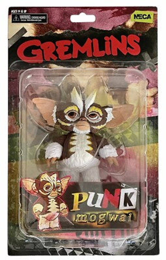 NECA - Gremlins Mogwais 7" Action Figure (Punk) (Figures)