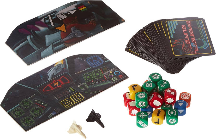 Space Cadets Dice Duel Die Fighter (Dice Sets & Games)