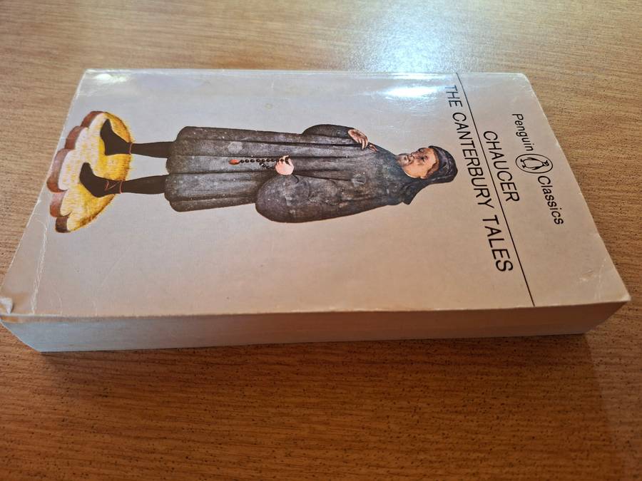 The Canterbury Tales  Geoffrey Chaucer (Penguin Classics Edition)