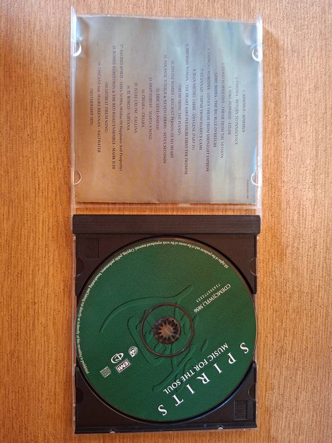 Spirits  Music for the Soul (CD)