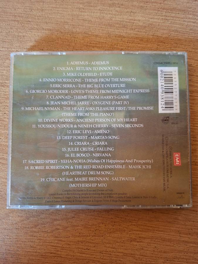 Spirits  Music for the Soul (CD)