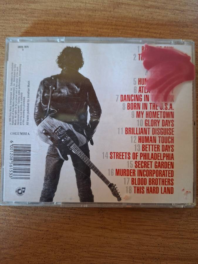  Bruce Springsteen  Greatest Hits (Vol. 1) (CD)