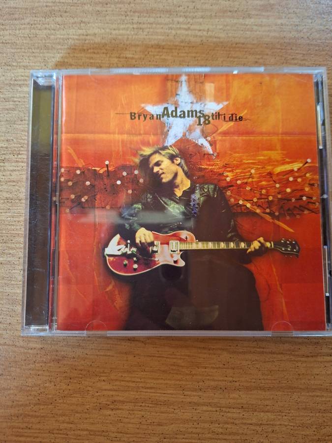  Bryan Adams  18 Til I Die (CD)