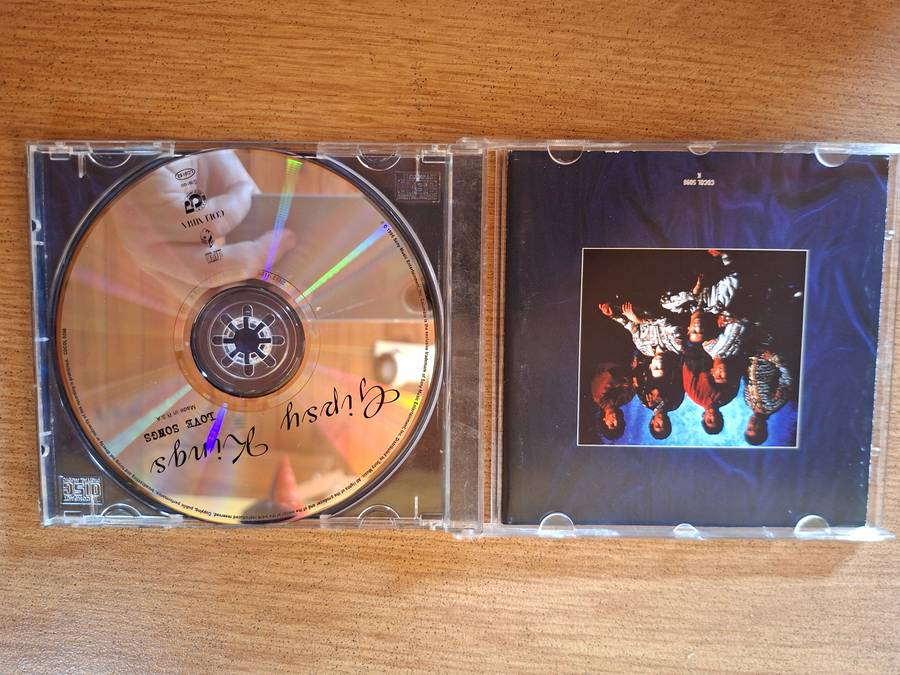  Gipsy Kings  Love Songs (CD, 1996) (Second Hand)