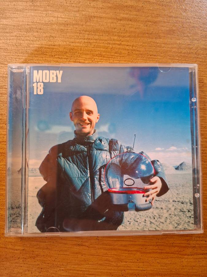  Moby  18 (CD, 2002)