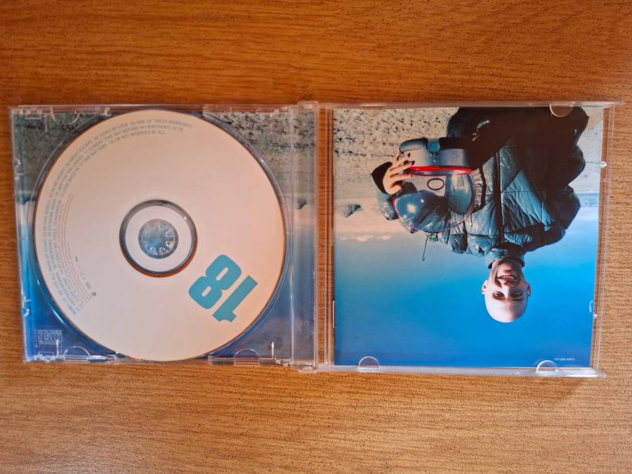  Moby  18 (CD, 2002)