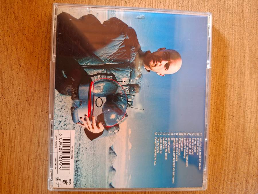  Moby  18 (CD, 2002)