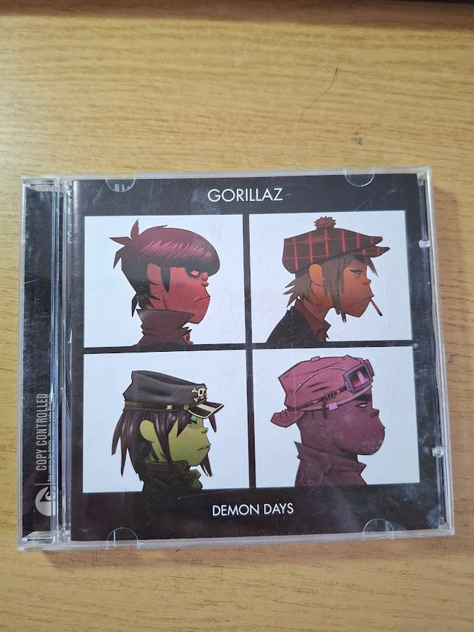 Gorillaz  Demon Days (Second-Hand CD)